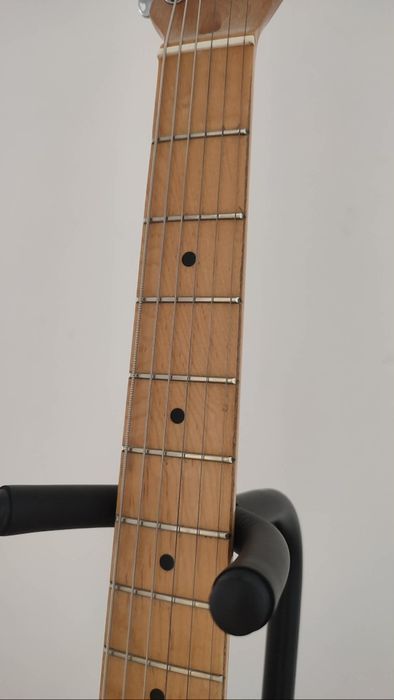 Gitara lutnicza stratocaster + kabel Ernie Ball + pokrowiec Thomann
