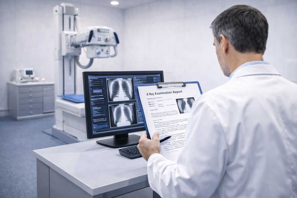 Розшифровка мамографії / рентгену — думка лікаря онлайн у м.Полтава