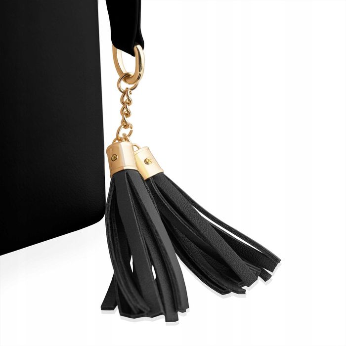 Plecak damski MILEY BETLEWSKI Czarny Elegancki Stylowy Skóra Eko