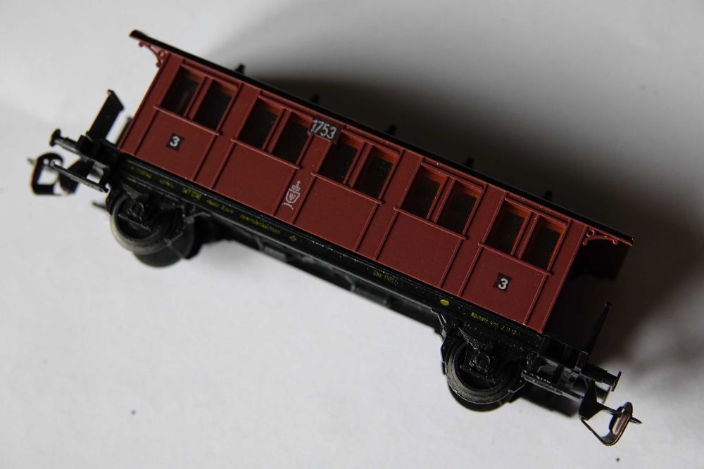 BTTB wagony retro TT