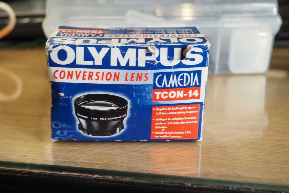 Przystawka do Olympusa - conversionlens