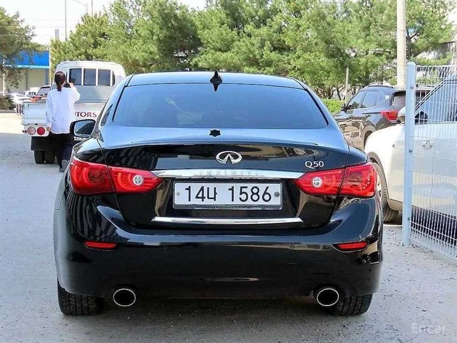 2014 Infiniti Q50 2.2 дизель із Кореї Ціла
