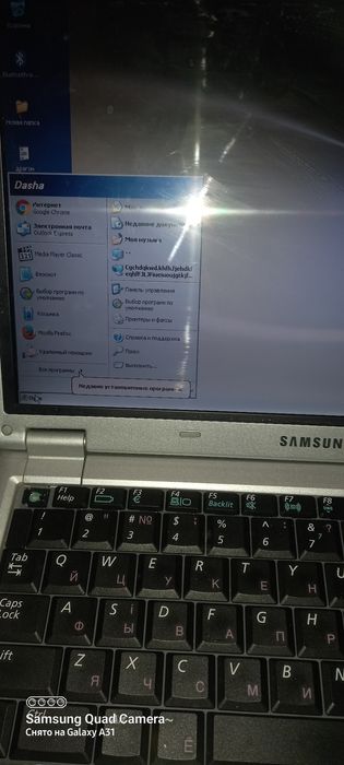 Ноутбук Samsung Q40 (NP-Q40T001)