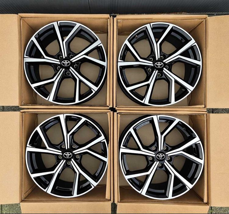 Felgi 18 do TOYOTA Yaris Cross CH-R Auris Corolla Cross 5x114,3