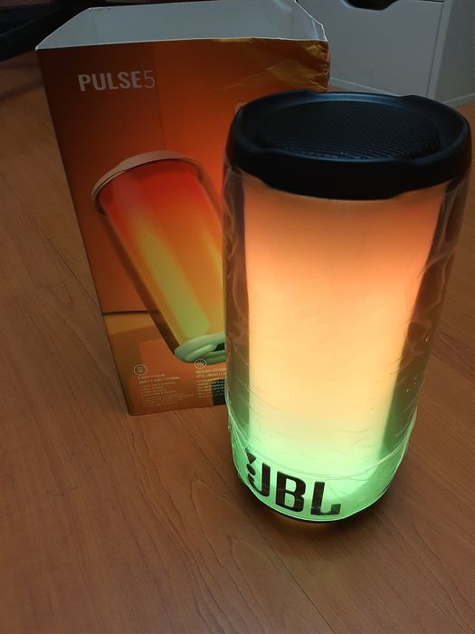 JBL pulse 5 black
