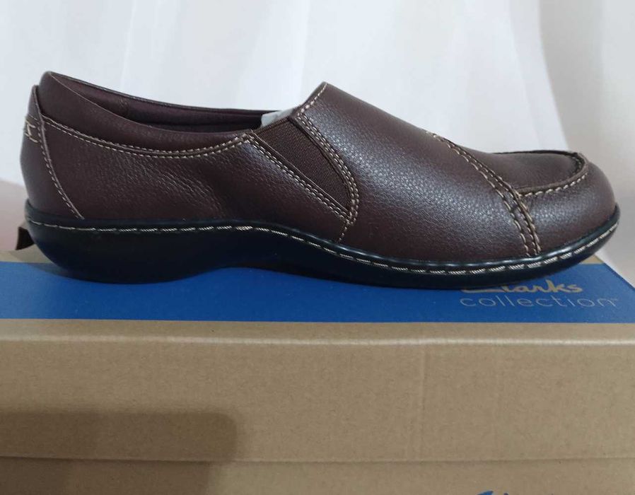 Clarks Ashland Lane Q mocassim feminino Tam 39,5