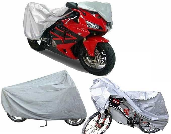 Pokrowiec na rower wodoodporny motor skuter 230x130 cm mocny