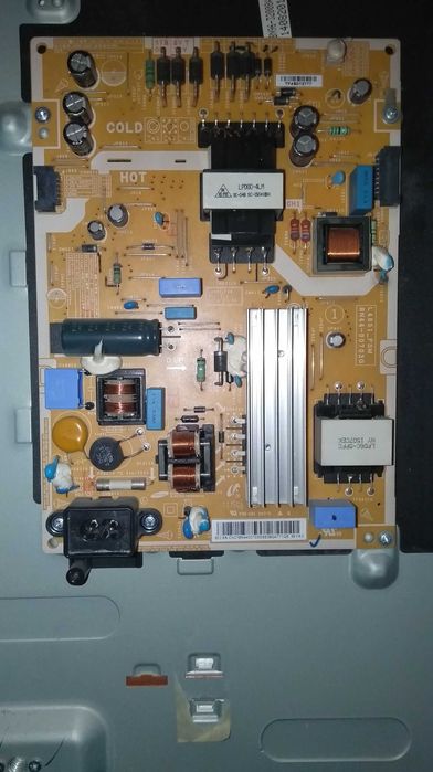 Плата BN41-02534B ремонт телевизора Samsung UE40K5510 - UE40K5572