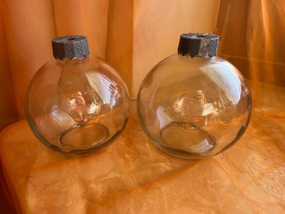 Szklane flakony, buteleczki na olejki eteryczne, Rituals, 2 szt.