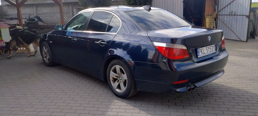 Bmw e60 525i LPG manual