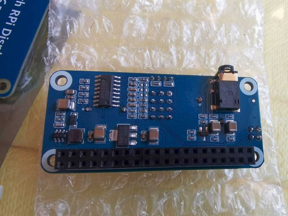 LCD экран 2.4" 320x240 + аудио модуль для raspberry PI Zero 3, 4