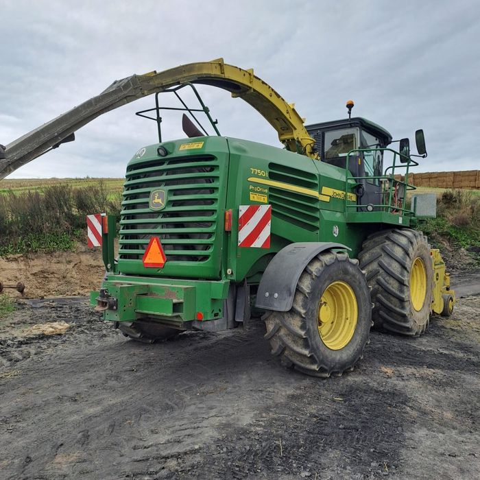 Sieczkarnia john deere 7750i