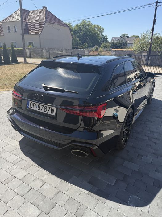 Audi RS6 c8 2020 rok