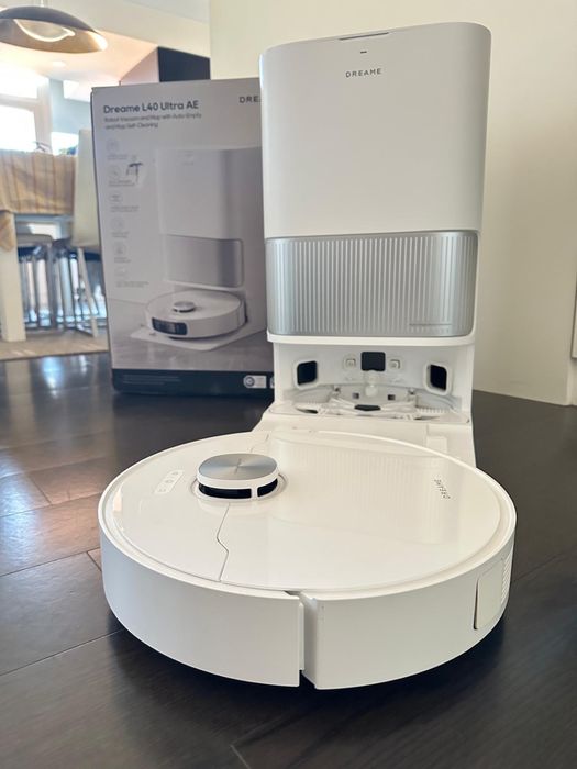 Dreame L40 Ultra AE + Escova TriCut – Muito Bom Estado