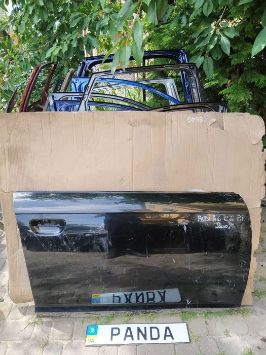 наявність!  Audi A6 C6 двері дверка передня задня ліва права дверь