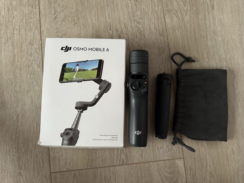 DJI Osmo Mobile 6 Rudziczka • OLX.pl