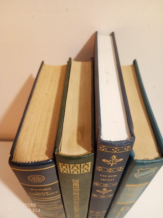 Livros capa dura. Clássicos.