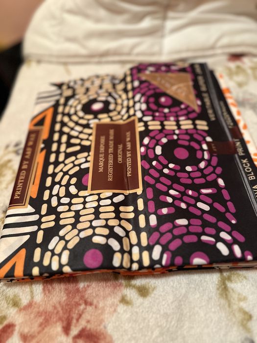 Pano do congo de 6metros