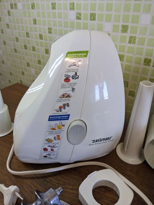 Терміново М'ясорубка Овочерізка Zelmer 1900W
