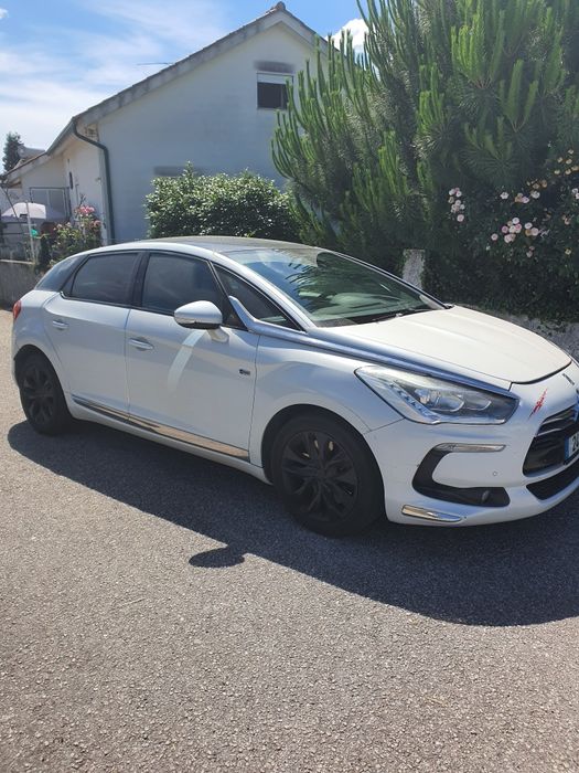 Citroen DS5 híbrido