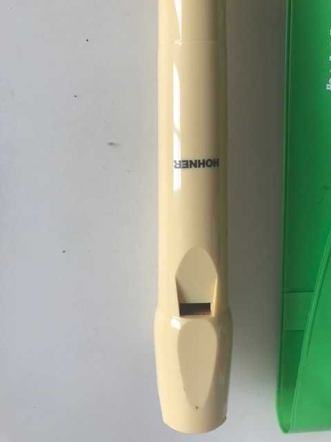 HOHNER Flauta Infantil, Plástico, Tom de Marfim