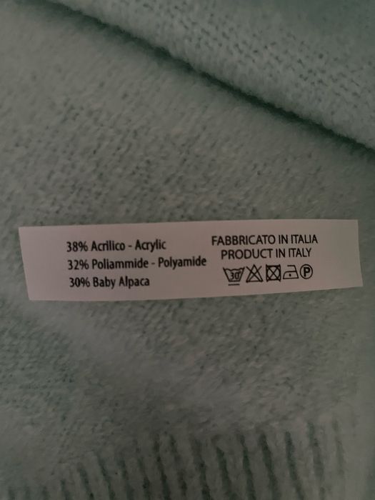 Bluzka sweter baby alpaka kolory