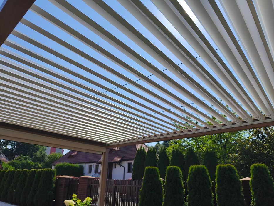 Sprzedam pergola ogrodową wolnostojącą EVISTA  GRAIN 3X4 + gratis  screen roleta 3m