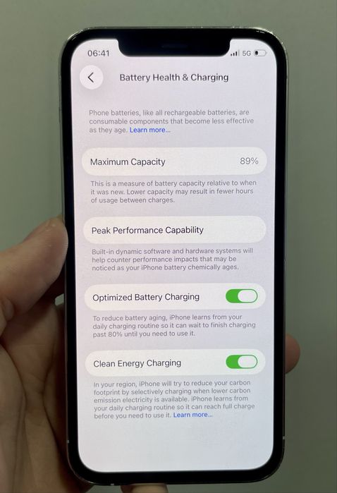 Iphone 12 pro 256gb 89% bateri bdb stan zestaw