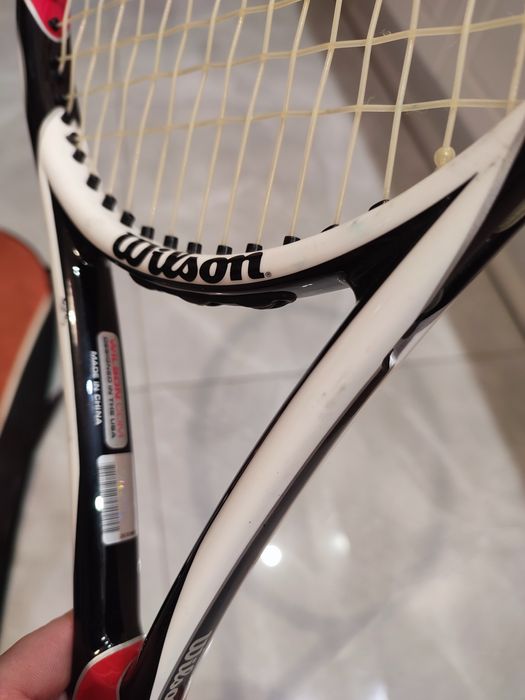 Wilson Pro Staff K Factor グリップ2 美品 Wilson Pro Staff K Factor グリップ2 美品
