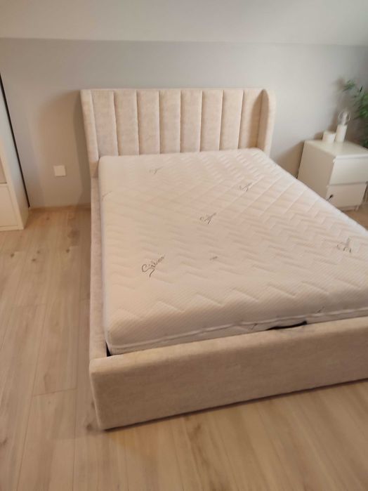 Łóżko tapicerowane 140,160,180x200 pojemnik, producent