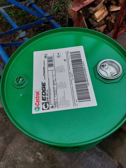 Sprzedam beczki po oleju
