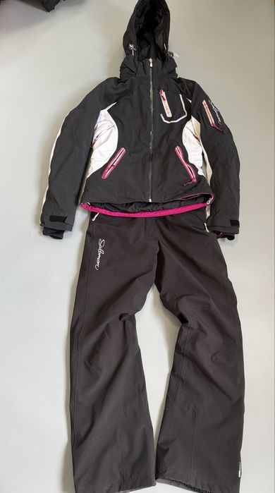 Женский Лыжный Костюм Salomon Ski Jacket Size S Rossignol Dc Burton Bogner