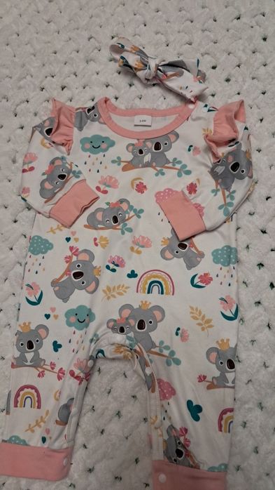 Чоловічок для дівчинки 3-6 міс.