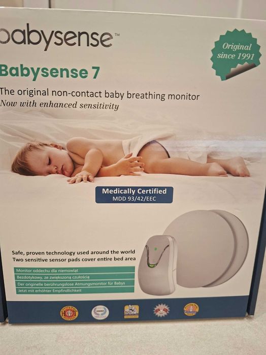 BabySense 7,Monitor oddechu