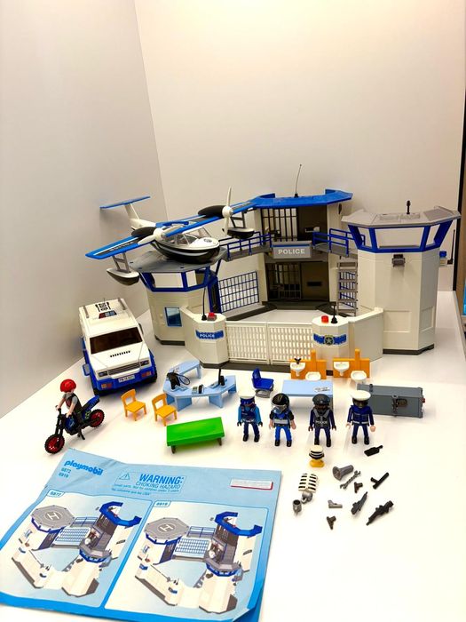 Playmobil 6919 City Action Komisariat Policji Z Więzieniem