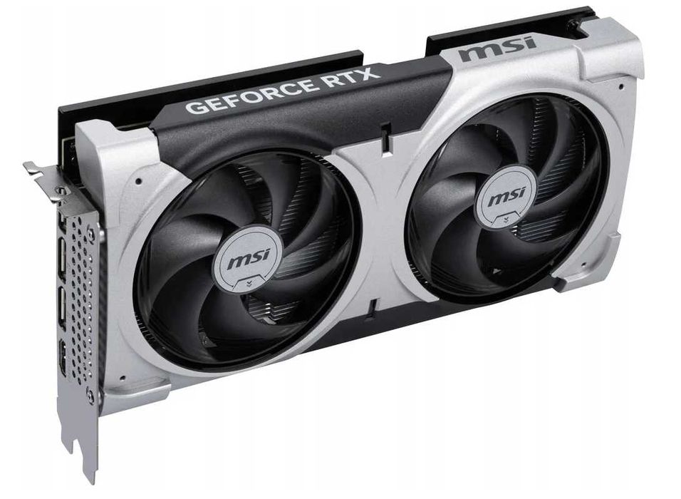 Nowa Karta Graficzna MSI GeForce RTX 5060 Ti Ventus 2X OC Plus 16 GB GDDR7