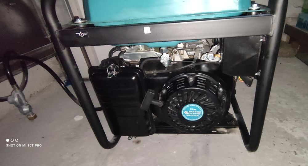 Генератор Konner&Sohnen KS 7000E G