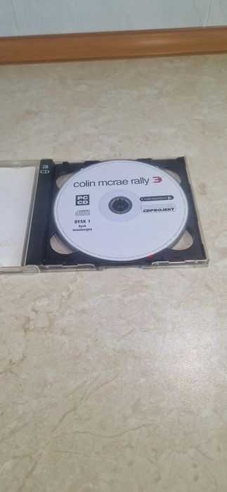 Colin McRae Rally 3 PC Polskie wydanie premierowe