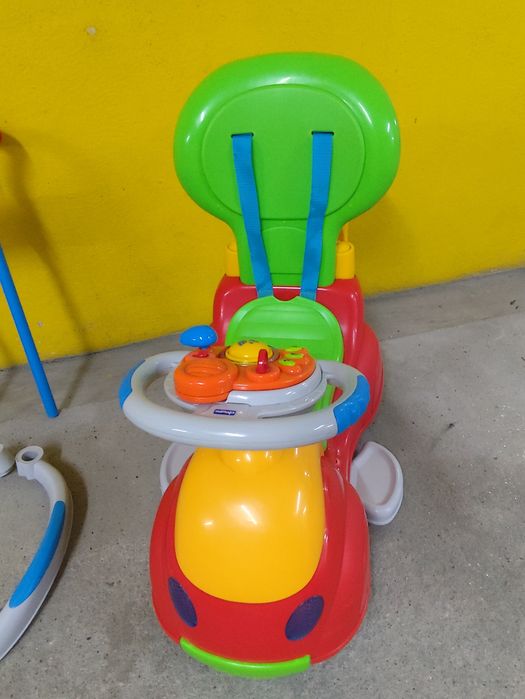 Andador Evolutivo Chicco  – Completo! Bom estado