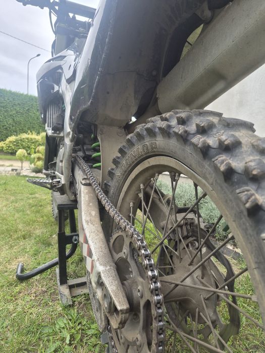 Sprzedam kawasaki kx250F z 2017r