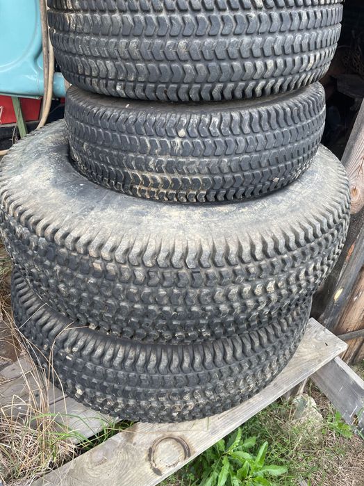 Opony trawnikowe ISEKI