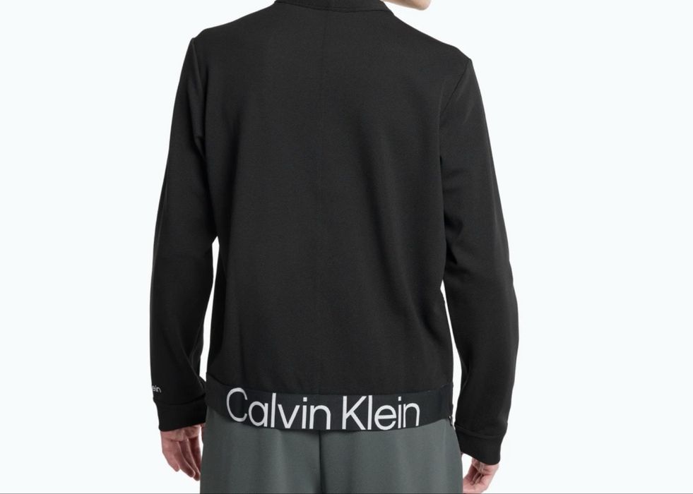 Bluza męska Calvin Klein Pullover black beauty