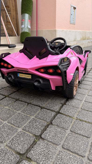 Carrinho eletrico infantil