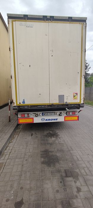 Naczepa Krone standard firanka 16 r