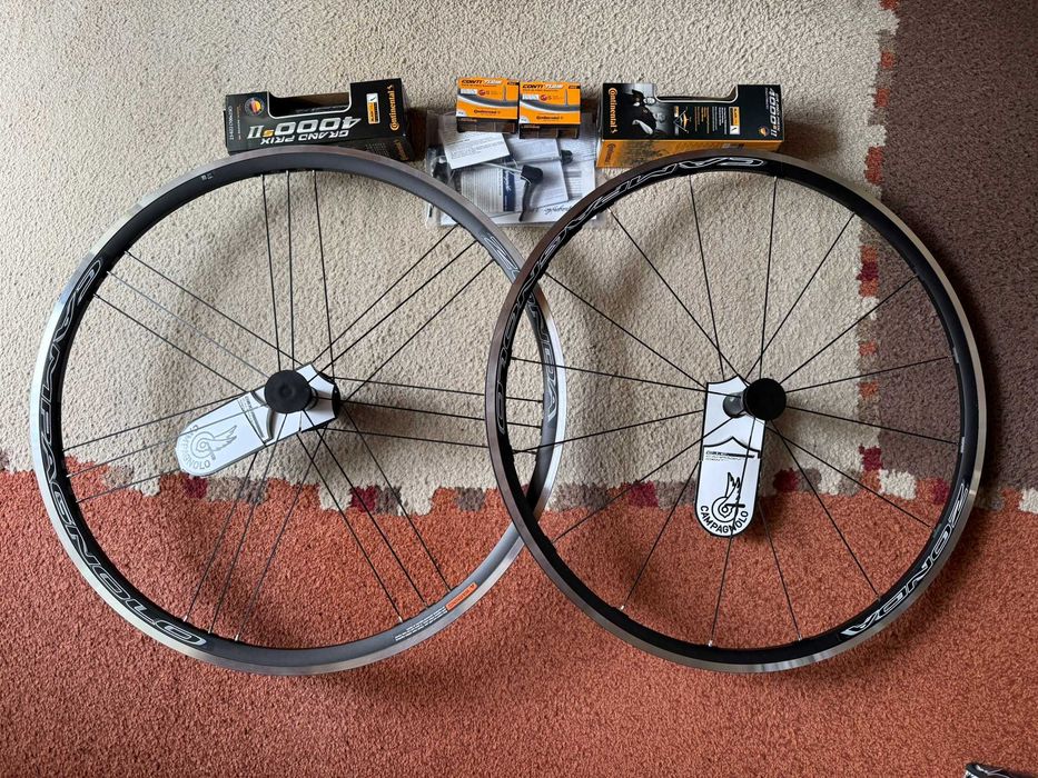 Rower szosowy rama Columbus, naklejki Colnago