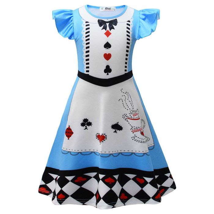 Плаття Аліса в країні чудес сукня платье