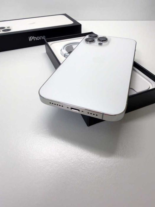 Apple iPhone 13 Pro Max・128GB・Prateado (Fatura e Garantia)