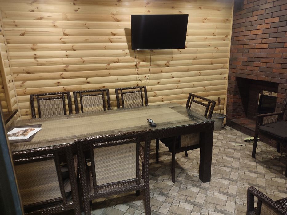 Сімейна баня на дровах р-н жк"Полісся",початок вул.Вільський Шлях