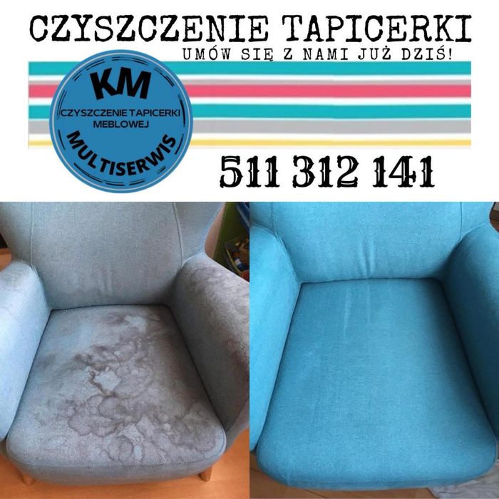 Czyszczenie/ Pranie/ Odświeżanie Tapicerki Meblowej, Kanap, Narozników