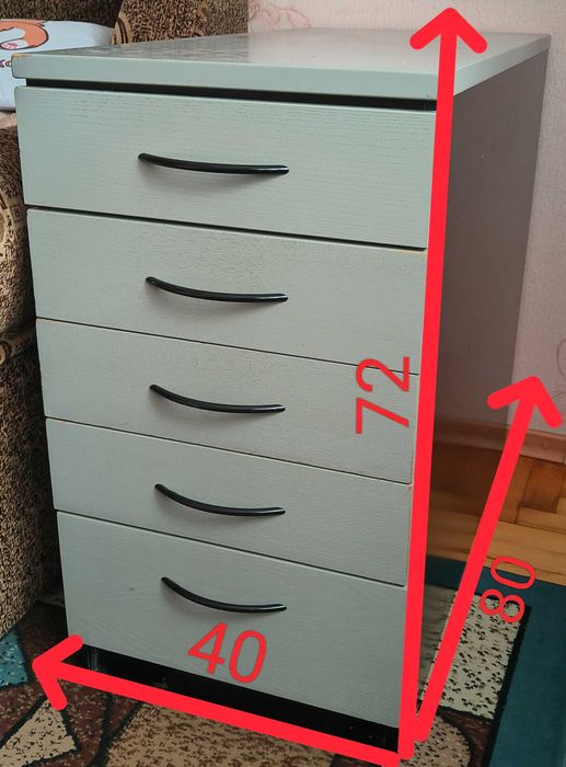 Продам тумбу-комод